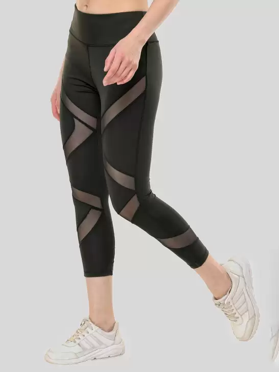 Women High-Rise Sports Tights - image 6
