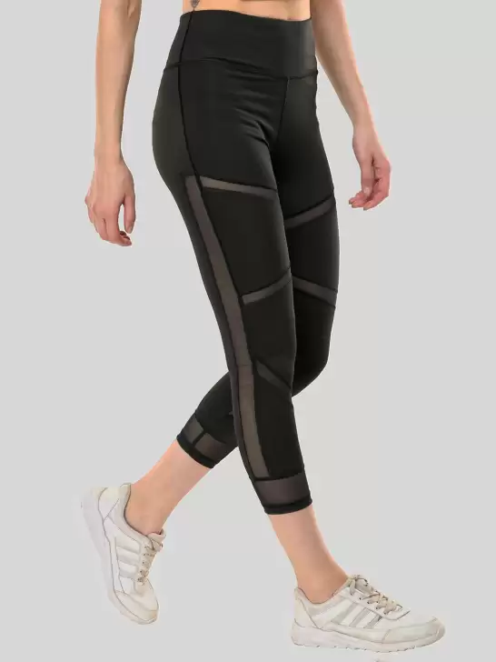 Women High-Rise Sports Tights - image 6
