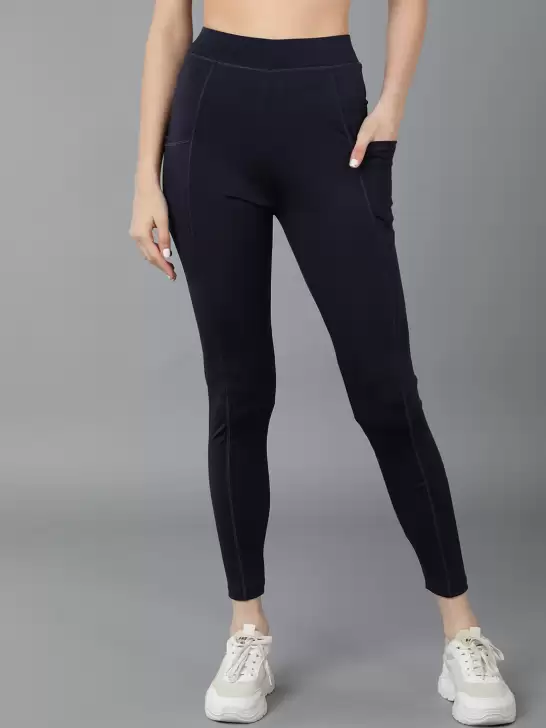 Women Ankle Length Yoga Tights - image 6