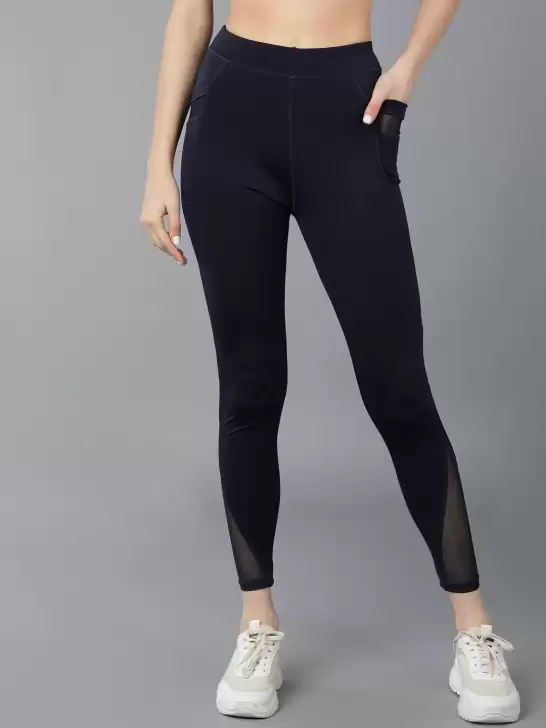 Women Ankle Length Yoga Tights - image 6
