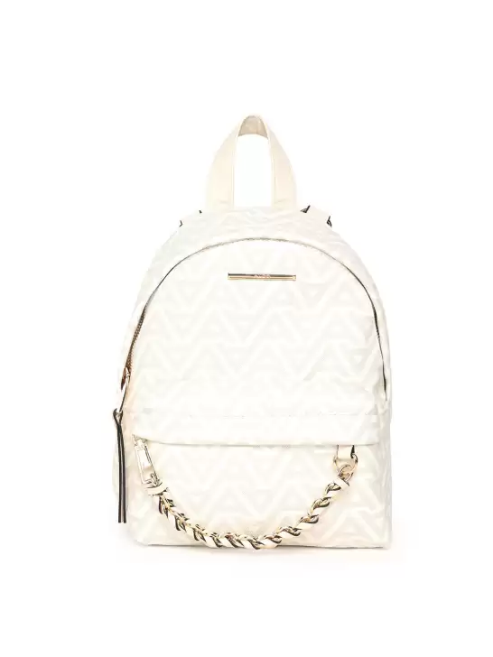 Women Geometric Backpack - image 6