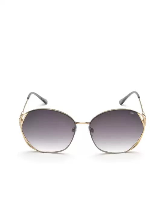 Women Oval Sunglasses with UV Protected Lens - image 6