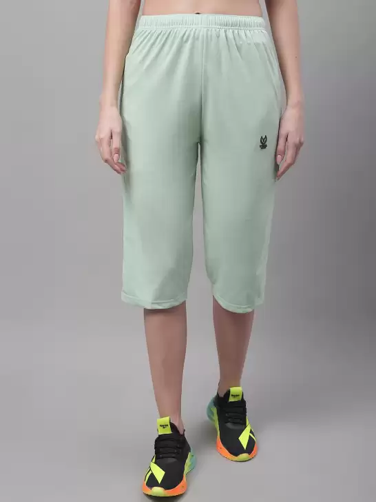 Women Cotton Sports Capris - image 6