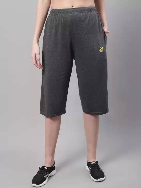 Women Cotton Sports Capris - image 6