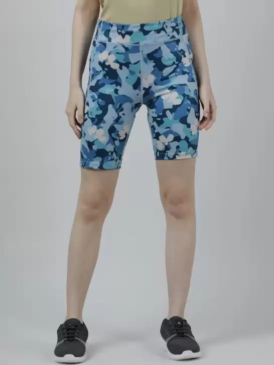Women Slim Fit Sports Shorts - image 6