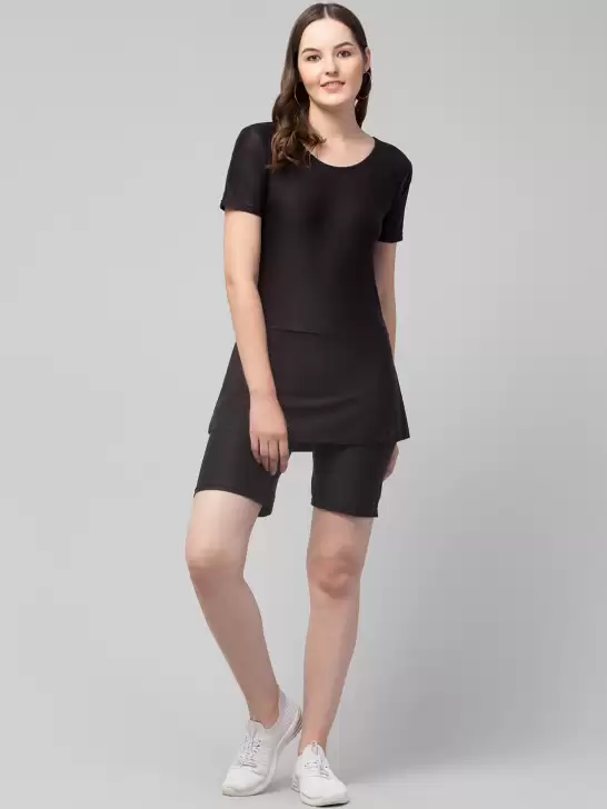 Swimming Dress With Shorts - image 6