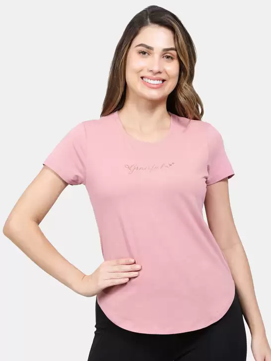 Round Neck Modal Sport T-shirt - image 6