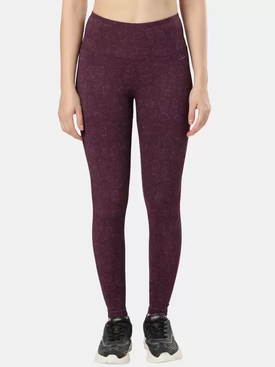 Women Slim Fit Tights - image 6