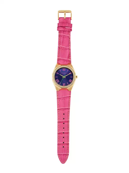 Women Leather Straps Watch - image 6