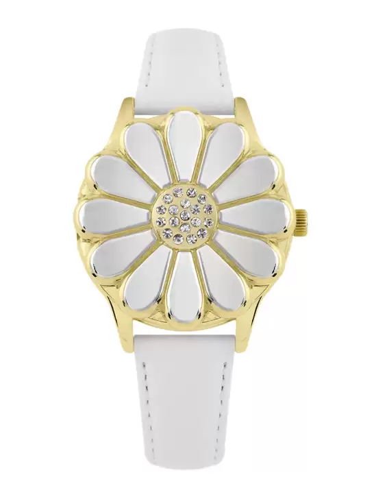 Women Leather Straps Watch - image 6