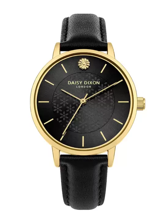 Women Leather Straps Watch - image 6