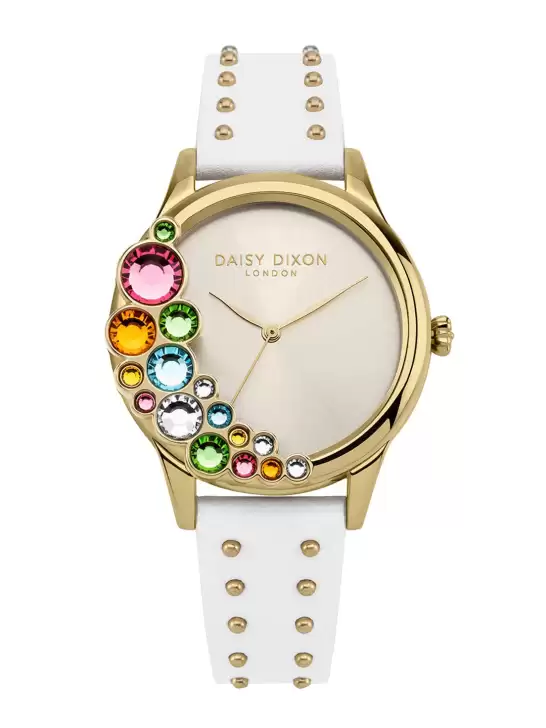Women Leather Straps Watch - image 6