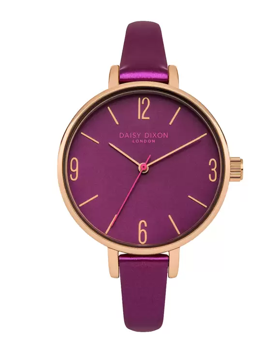 Women Leather Straps Watch - image 6