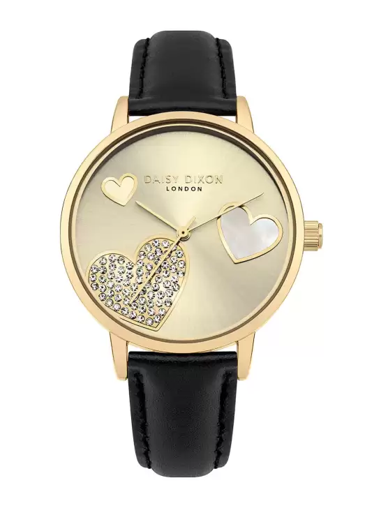 Women Leather Straps Watch - image 6