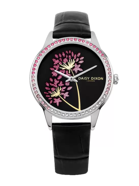Women Leather Analogue Watch - image 6