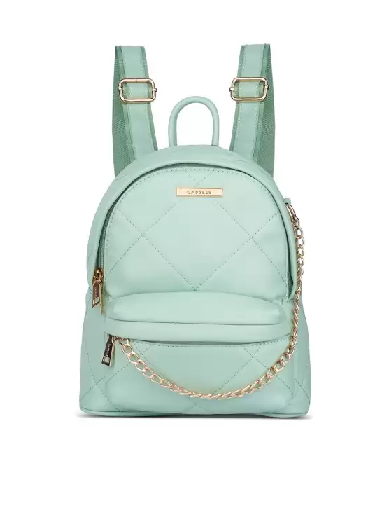 Women Quilted Small Backpack - image 6