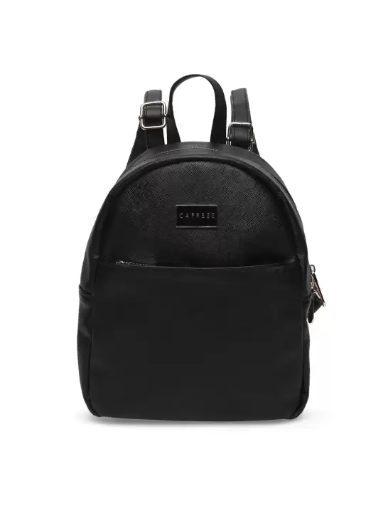 Women Black Backpack - image 6