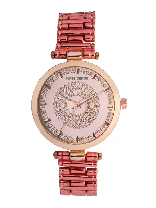 Women Analogue Watch Gift Set - image 6