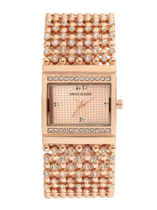 Women Analogue Watch Gift Set - image 6