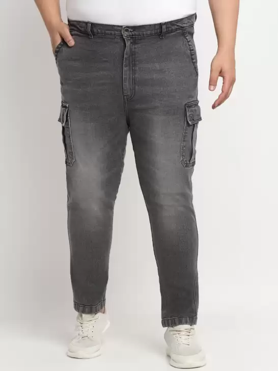 Plus Size Men Cargos Trousers - image 6