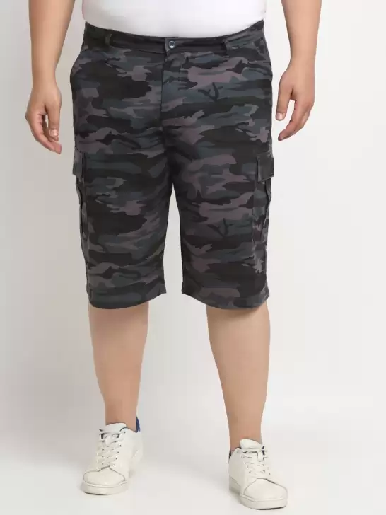 Men Cotton Cargo Shorts - image 6