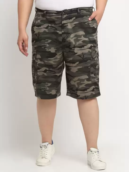 Men Printed Cotton Shorts - image 6