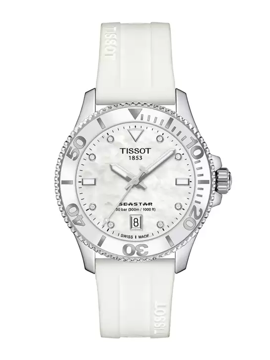 Women Silecon Textured Watch - image 6