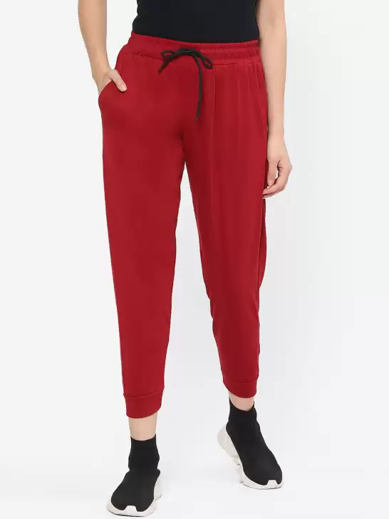 Women Regular Fit Joggers - image 6