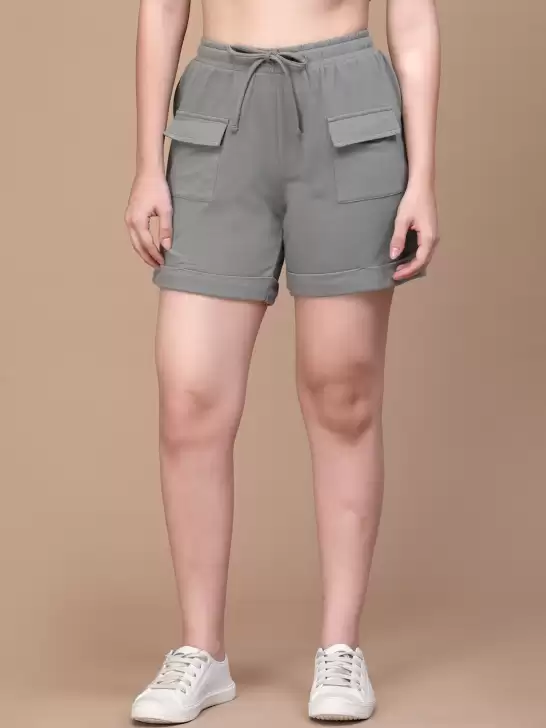 Women Cotton Sports Shorts - image 6