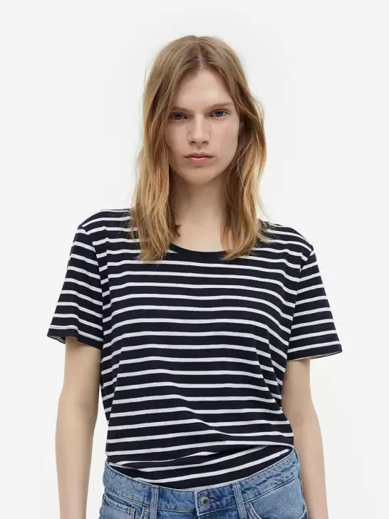 Modal-Blend T-shirt - image 6
