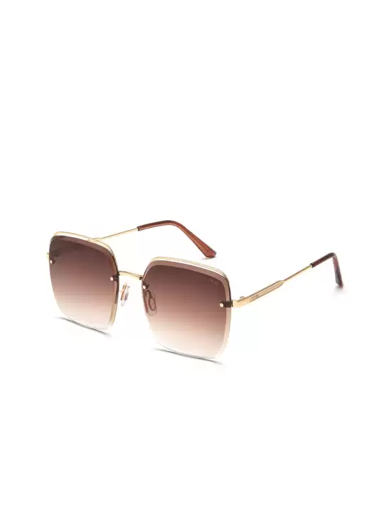 Women Square Sunglasses with UV Protected Lens - image 6