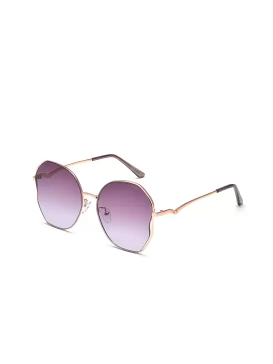 Women Butterfly Sunglasses with UV Protected Lens - image 6