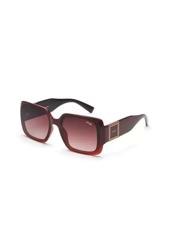 Women Square Sunglasses with UV Protected Lens - image 6