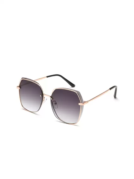 Women Square Sunglasses with UV Protected Lens - image 6