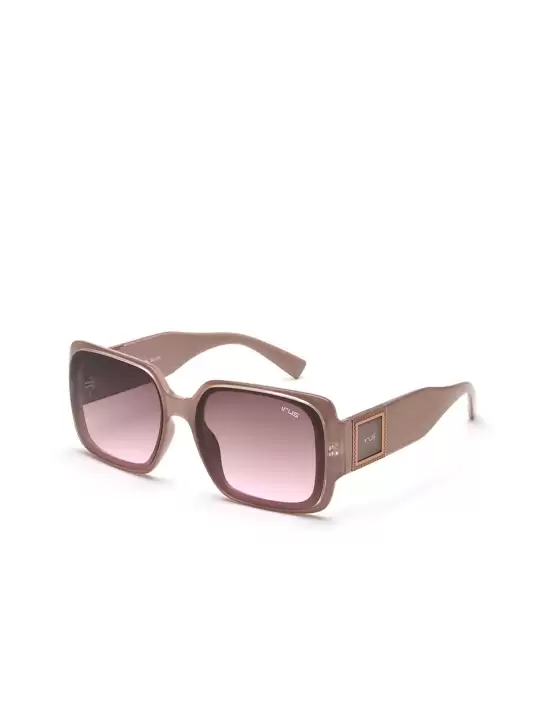 Women Square Sunglasses with UV Protected Lens - image 6