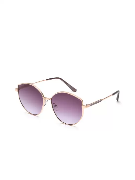Women Oval Sunglasses with UV Protected Lens - image 6