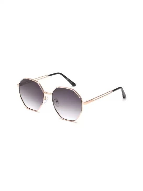 Women Aviator Sunglasses with UV Protected Lens - image 6