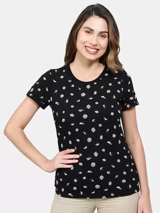 Slim Fit Cotton T-shirt - image 6
