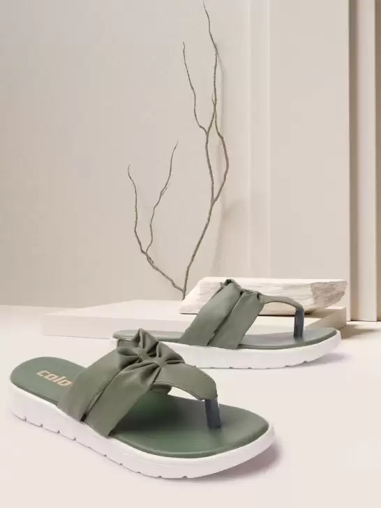 Women Open Toe Flats - image 6