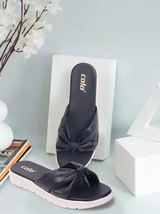 Women Open Toe Flats - image 6