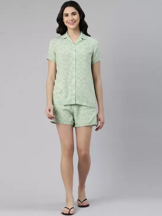 Printed Night Suit - image 6