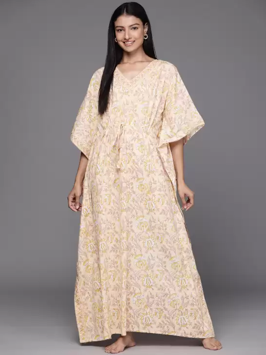 Printed Nightdress - image 6