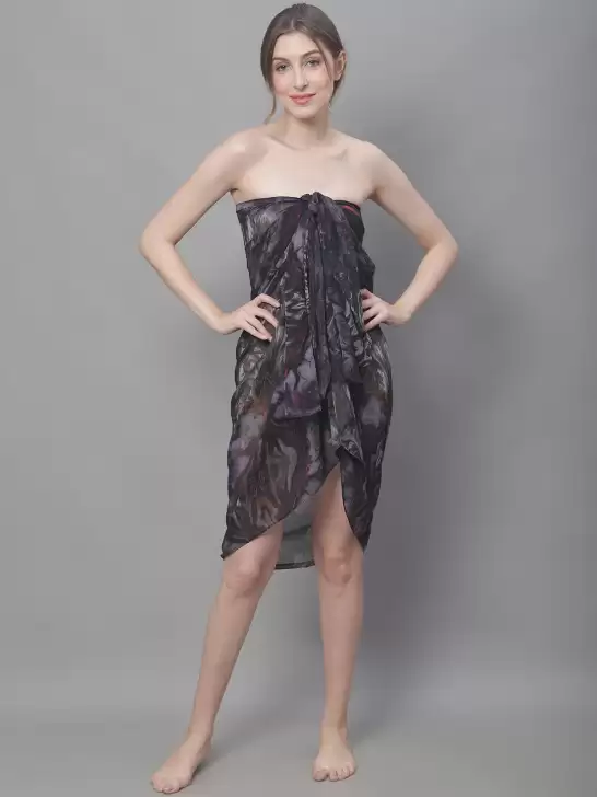 Printed Swimwear Sarong - image 6