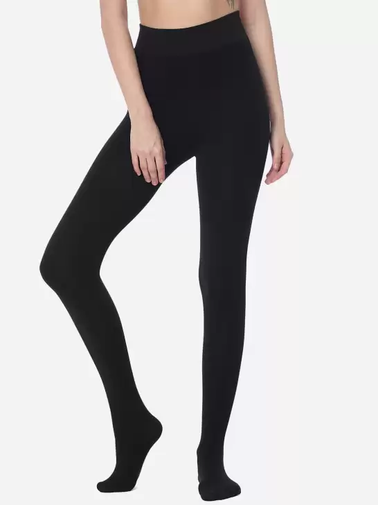 Women Footed Thermal Bottom - image 6
