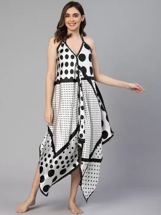 Printed Beachwear Dress - image 6