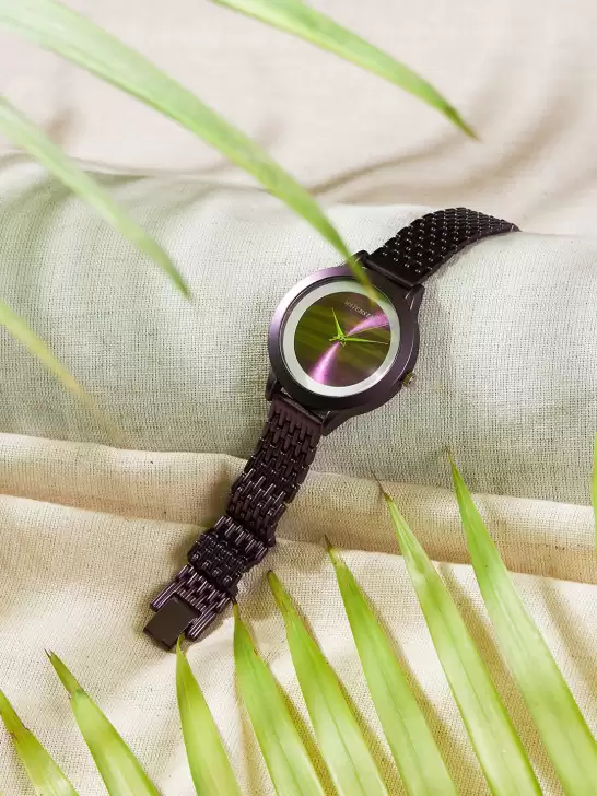 Women Stainless Steel Straps Watch - image 6
