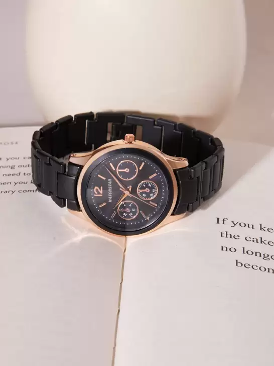 Women Stainless Steel Straps Watch - image 6