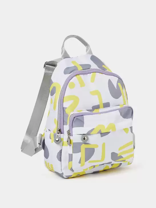 Women Printed Casual Backpack - image 6