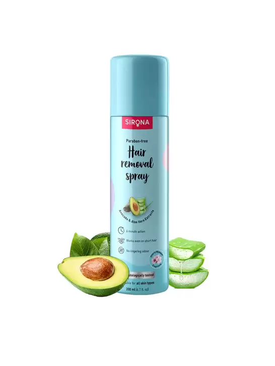 Women Hair Removal Spray-200ml - image 6
