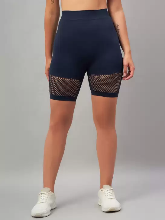 Women High-Rise Sports Shorts - image 6